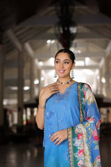 Noor by Saadia Asad Luxury Lawn Collection