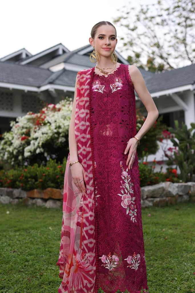 Noor by Saadia Asad Luxury Lawn Collection