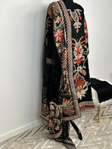 Pakistani Embroidered Luxury  Lawn ready to ship