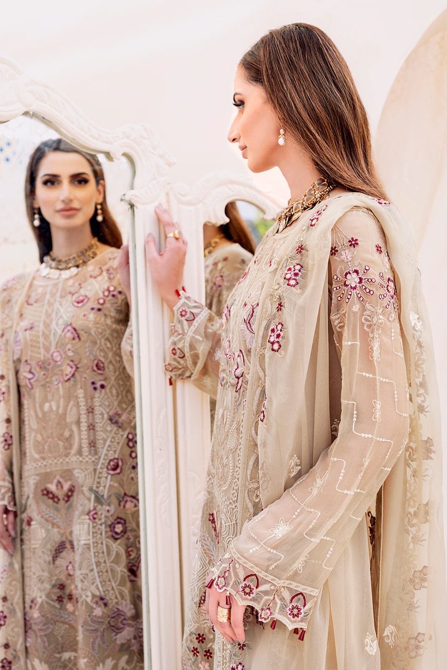 Ramsha Premium Chiffon Collection