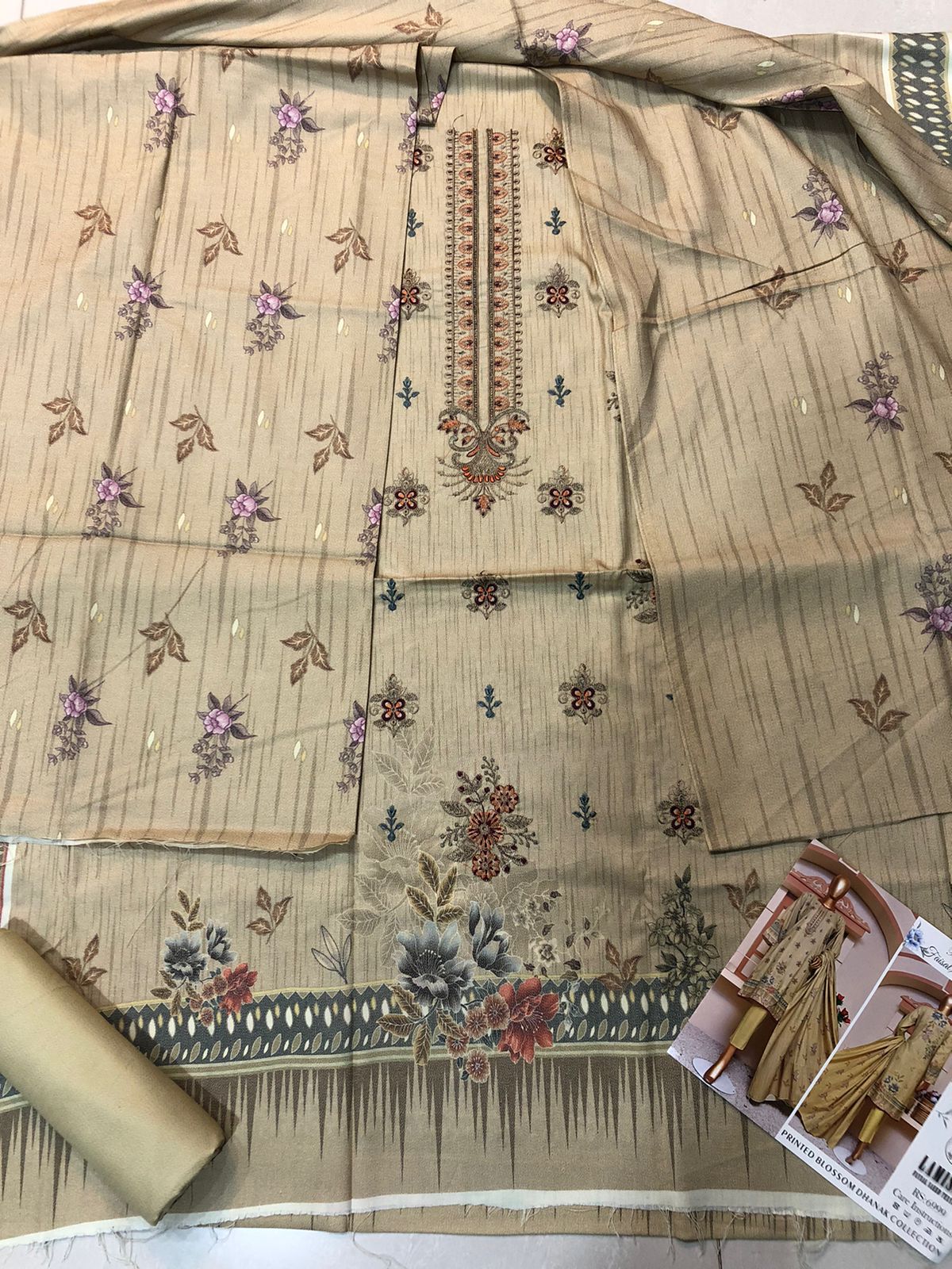 Pakistani Embroidered Lawn ready to ship