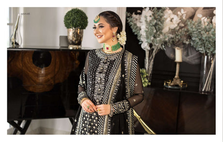 Aaj Vasl E Yaar By Asim Jofa Luxury Chiffon Collection