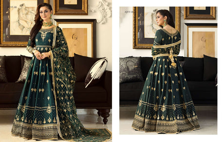 Aaj Vasl E Yaar By Asim Jofa Luxury Chiffon Collection