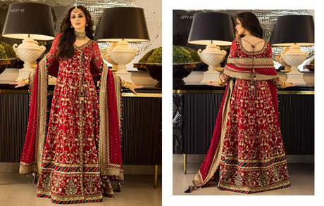 Aaj Vasl E Yaar By Asim Jofa Luxury Chiffon Collection