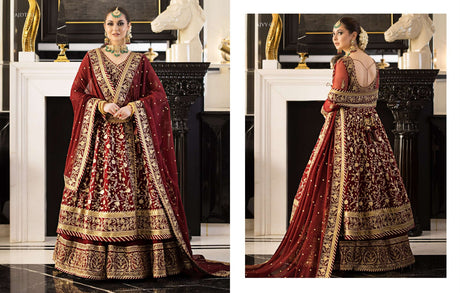 Aaj Vasl E Yaar By Asim Jofa Luxury Chiffon Collection