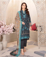 Saffron By Adans Libas Embroidered Luxury Lawn Collection