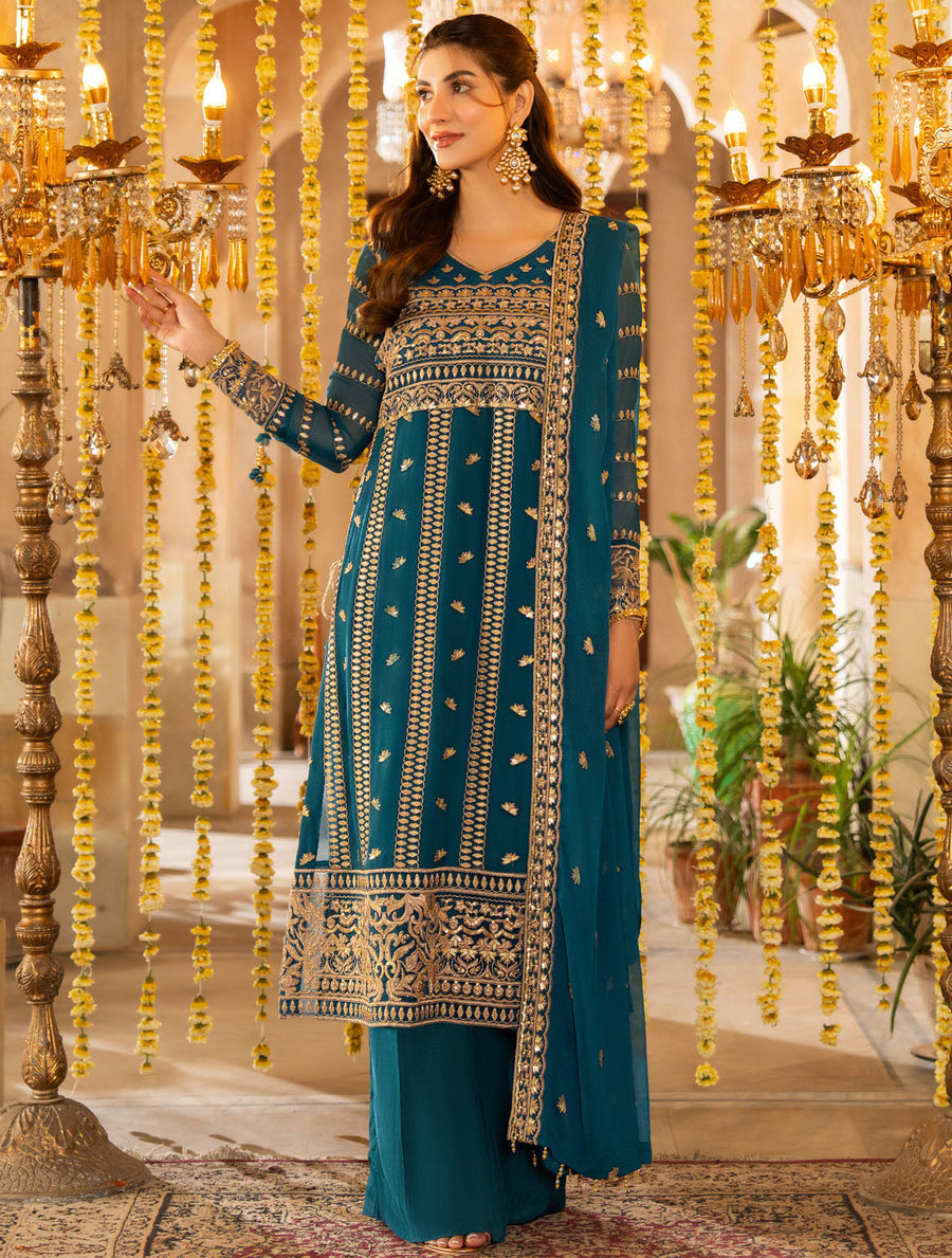 Afsanay By Shahzeb Textiles Luxury Chiffon Collection