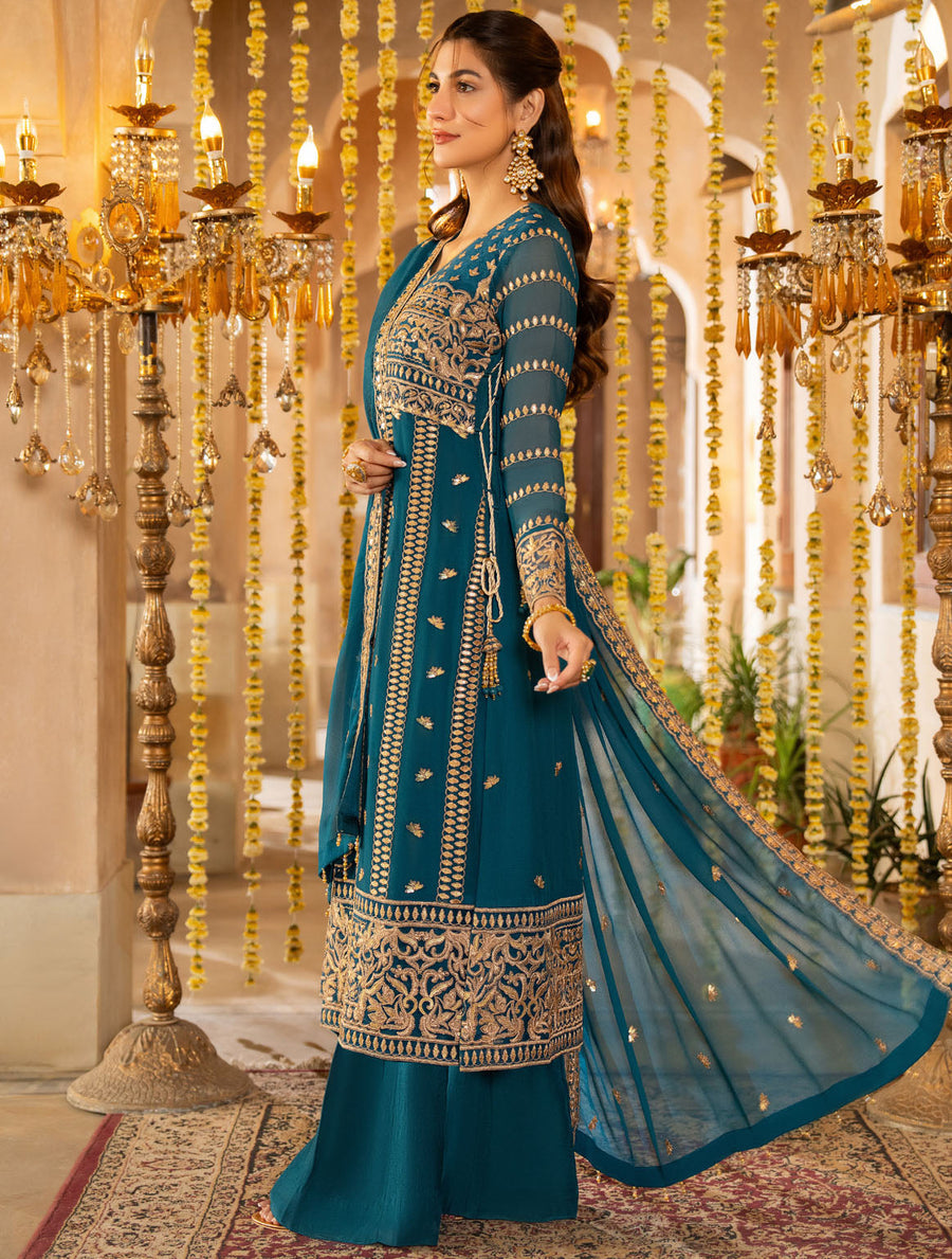 Afsanay By Shahzeb Textiles Luxury Chiffon Collection