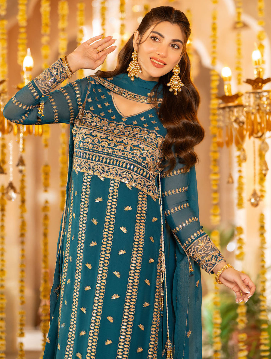 Afsanay By Shahzeb Textiles Luxury Chiffon Collection