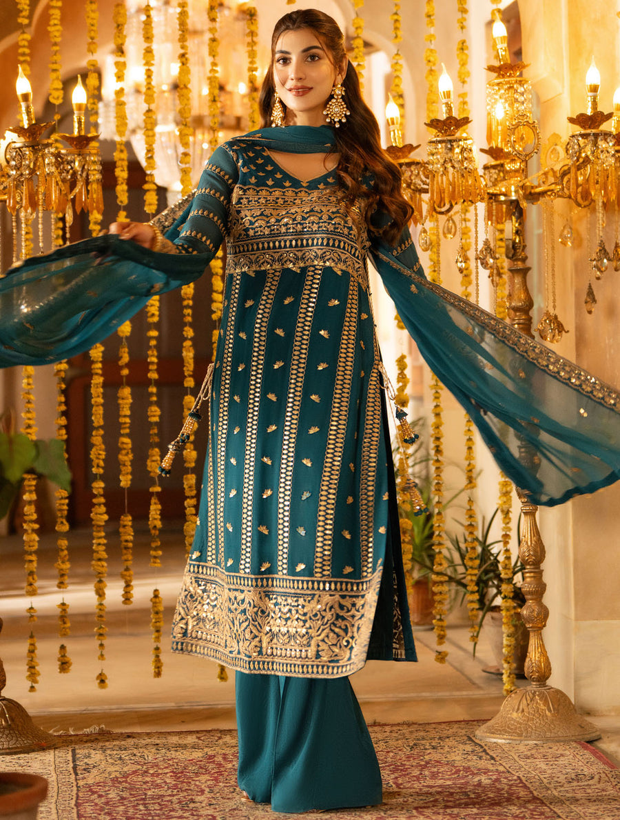 Afsanay By Shahzeb Textiles Luxury Chiffon Collection