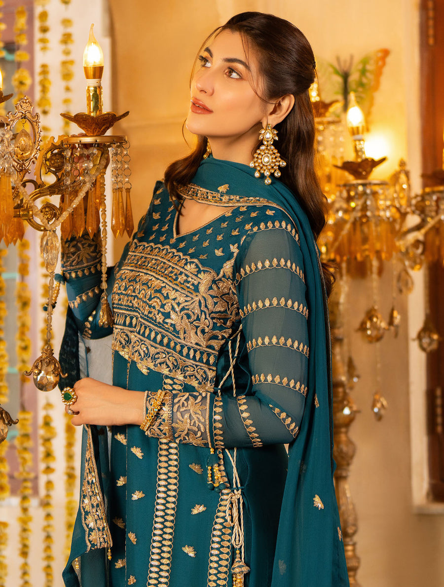 Afsanay By Shahzeb Textiles Luxury Chiffon Collection