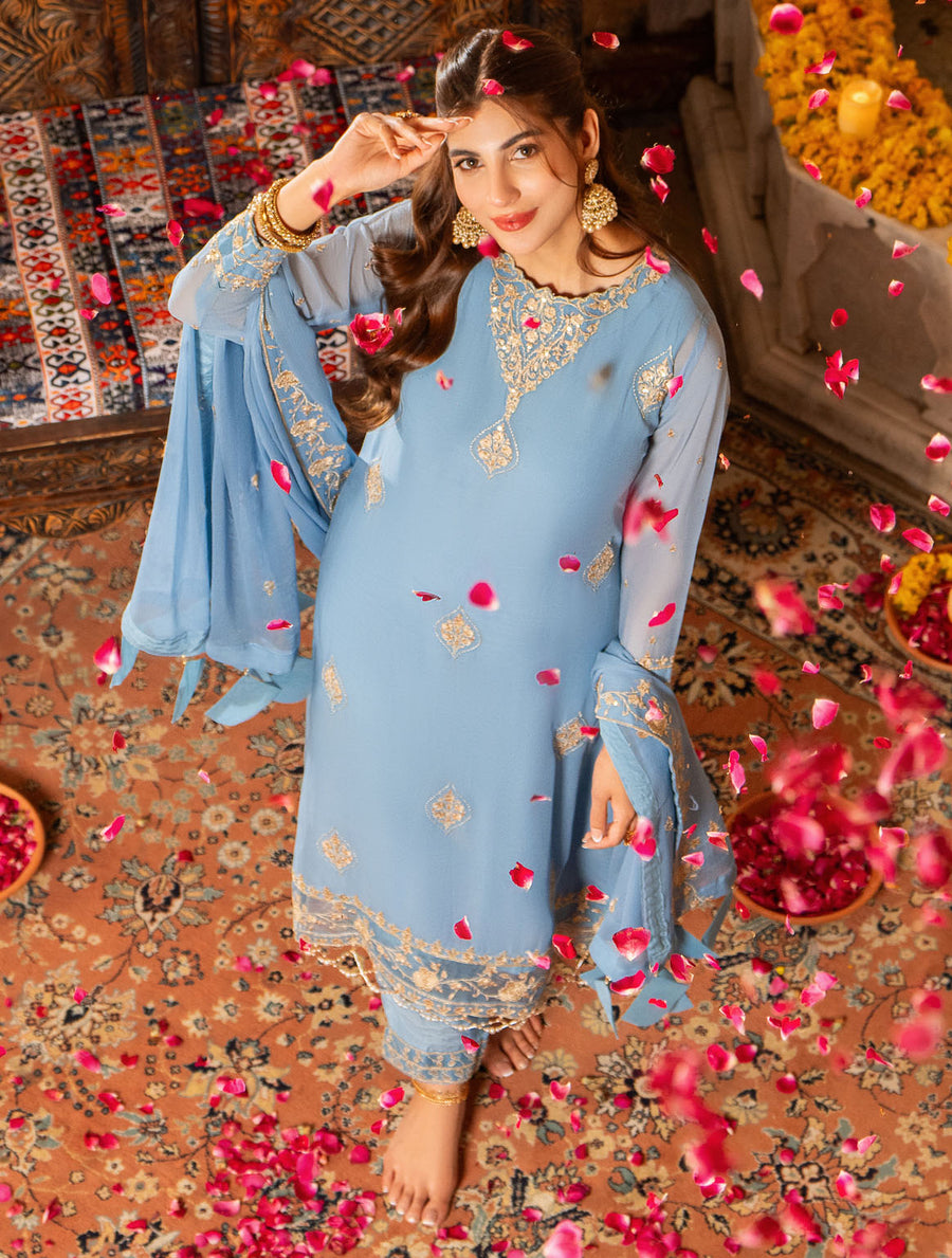 Afsanay By Shahzeb Textiles Luxury Chiffon Collection
