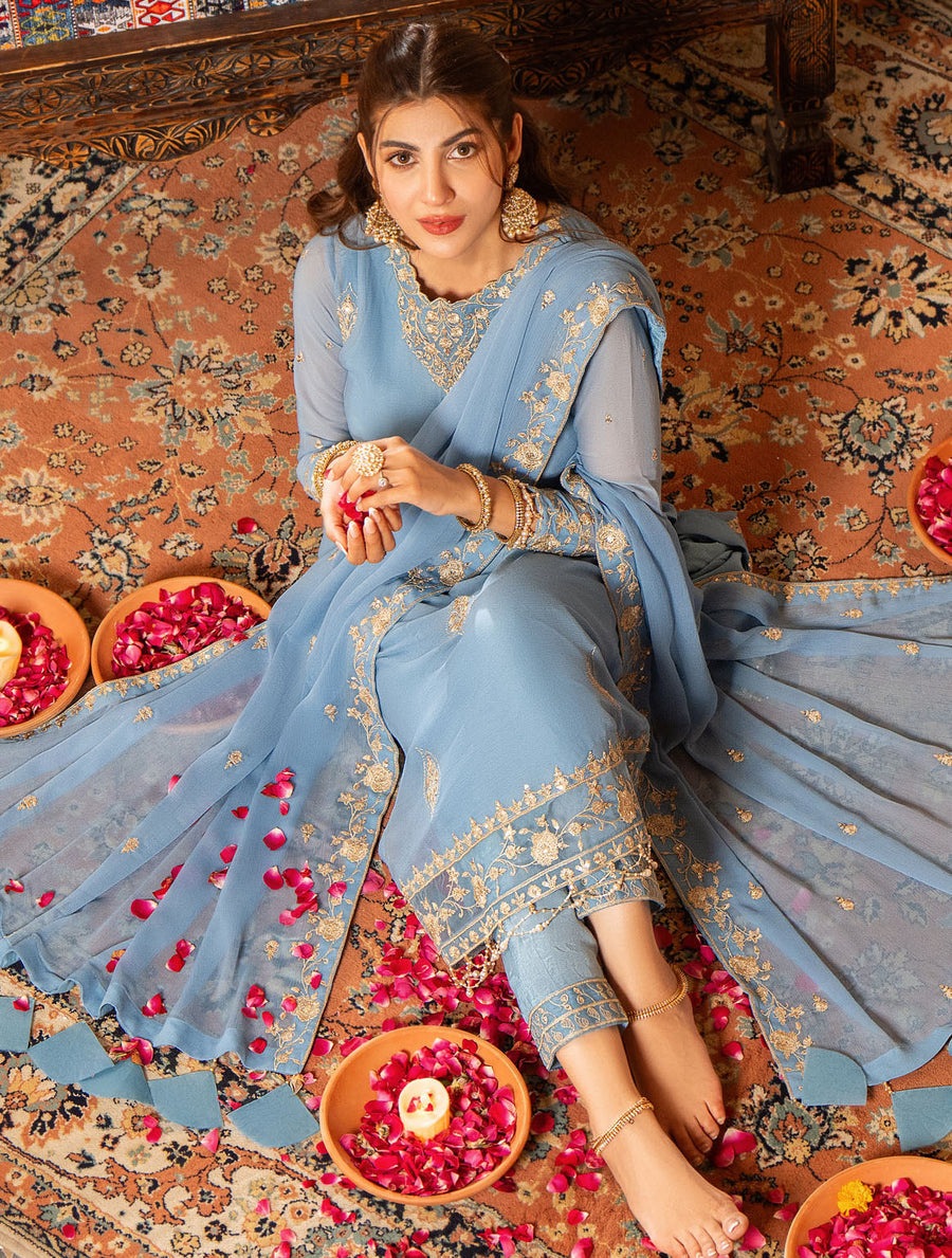 Afsanay By Shahzeb Textiles Luxury Chiffon Collection
