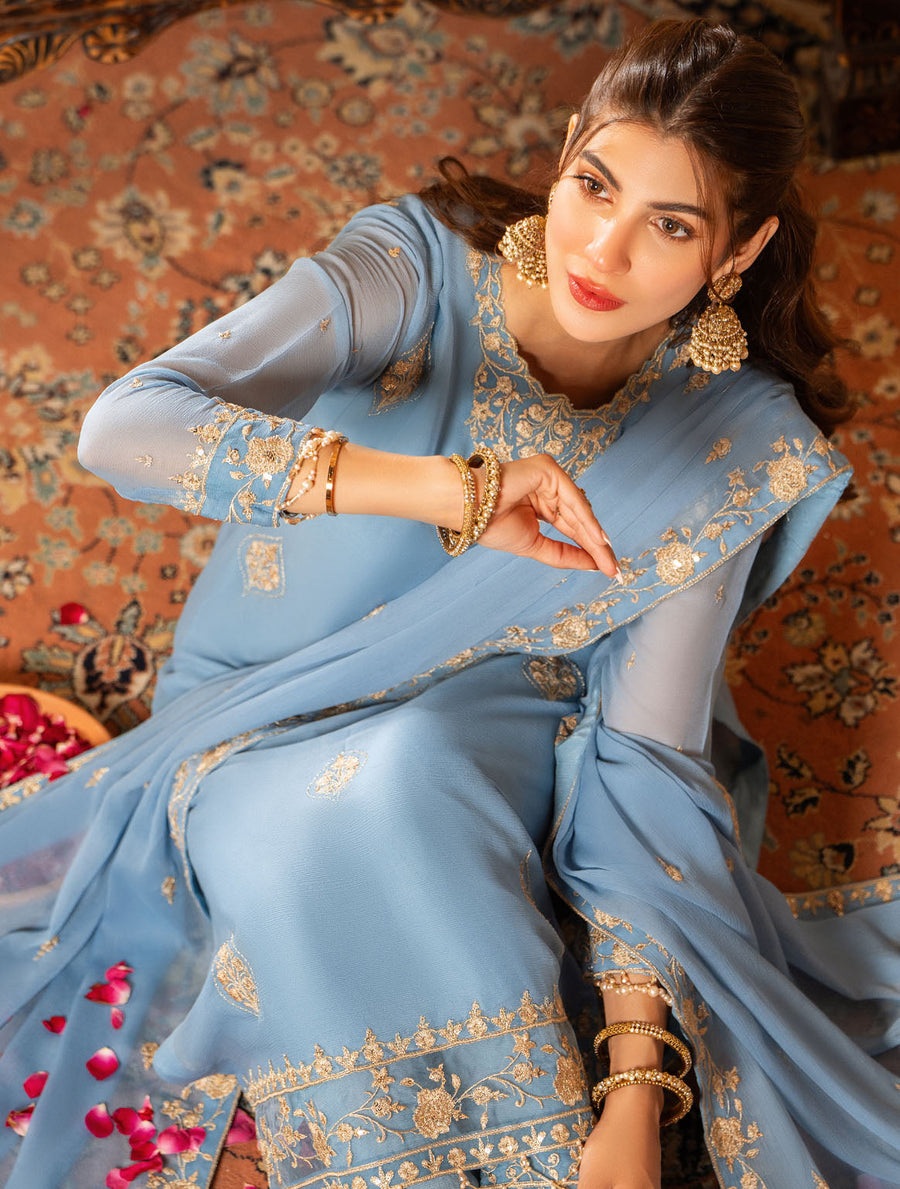Afsanay By Shahzeb Textiles Luxury Chiffon Collection