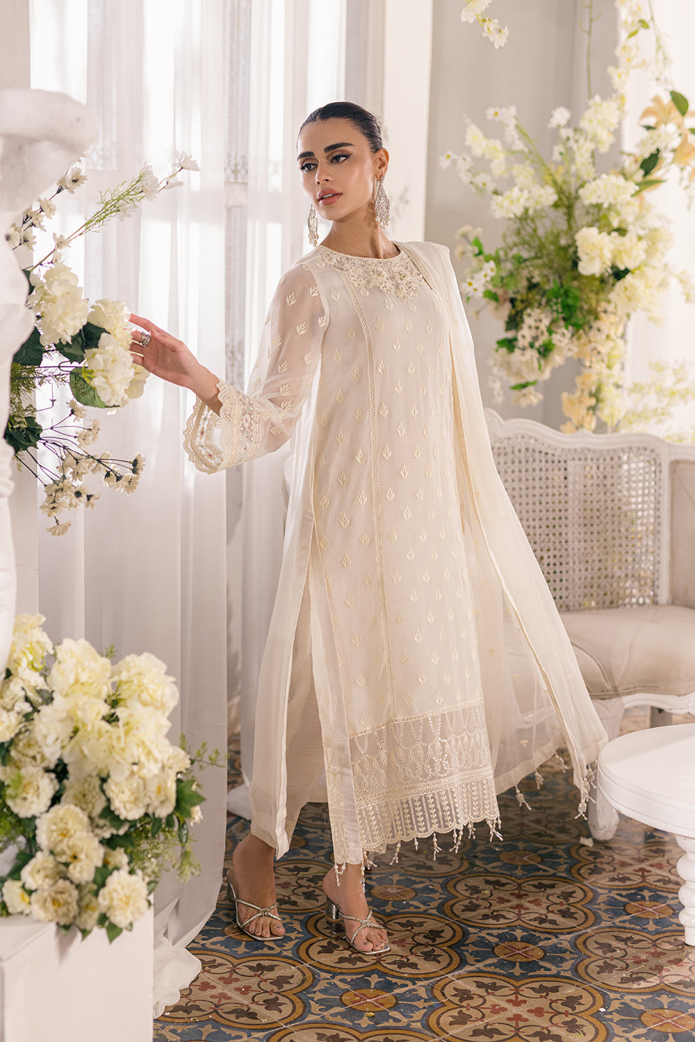 Azure Luxury Embroidered Collection