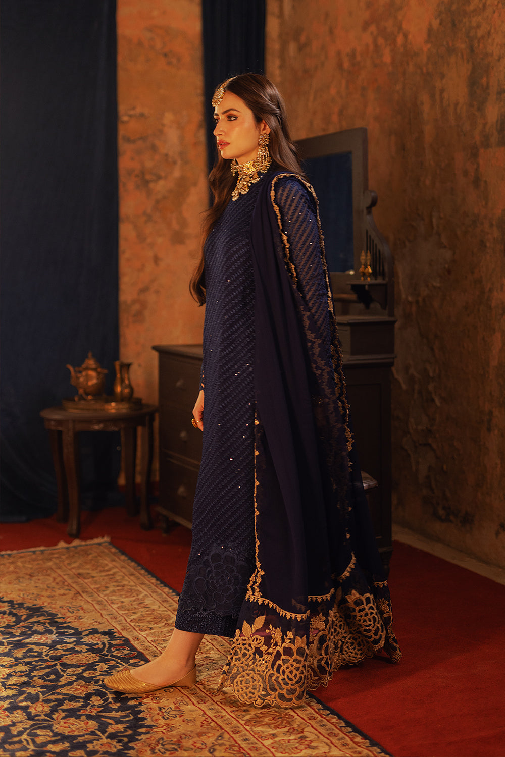 Azure Luxe Premium Chiffon Collection