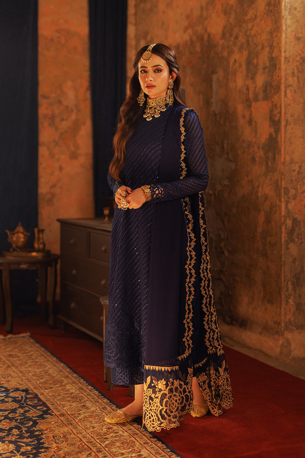 Azure Luxe Premium Chiffon Collection