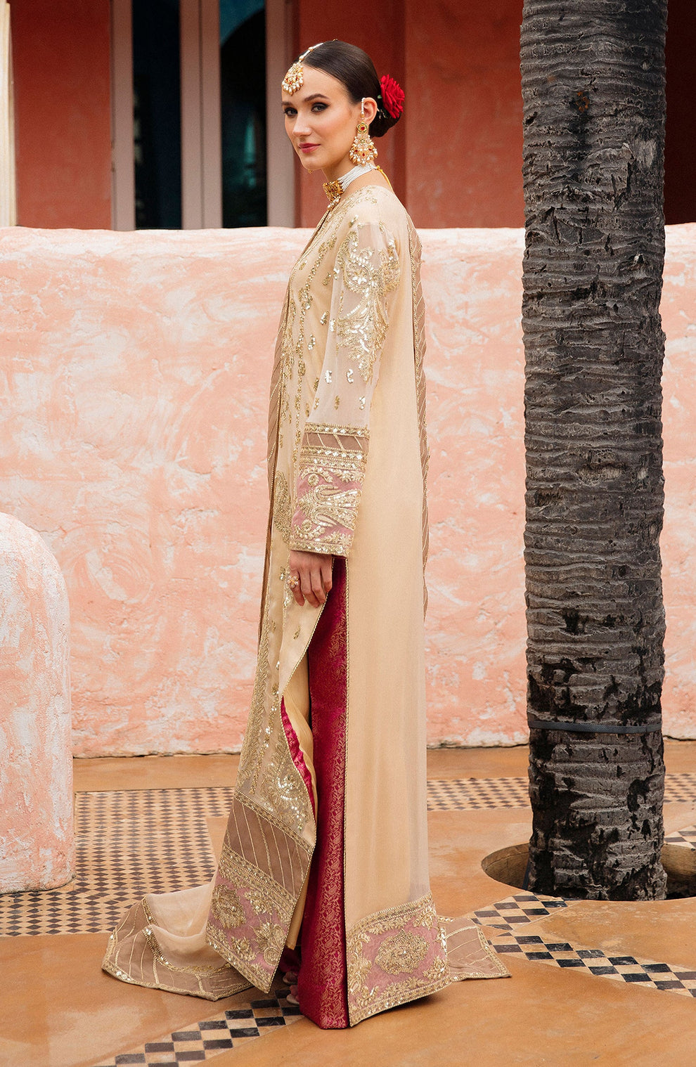 Freesia by Maryum N Maria Luxury Collection