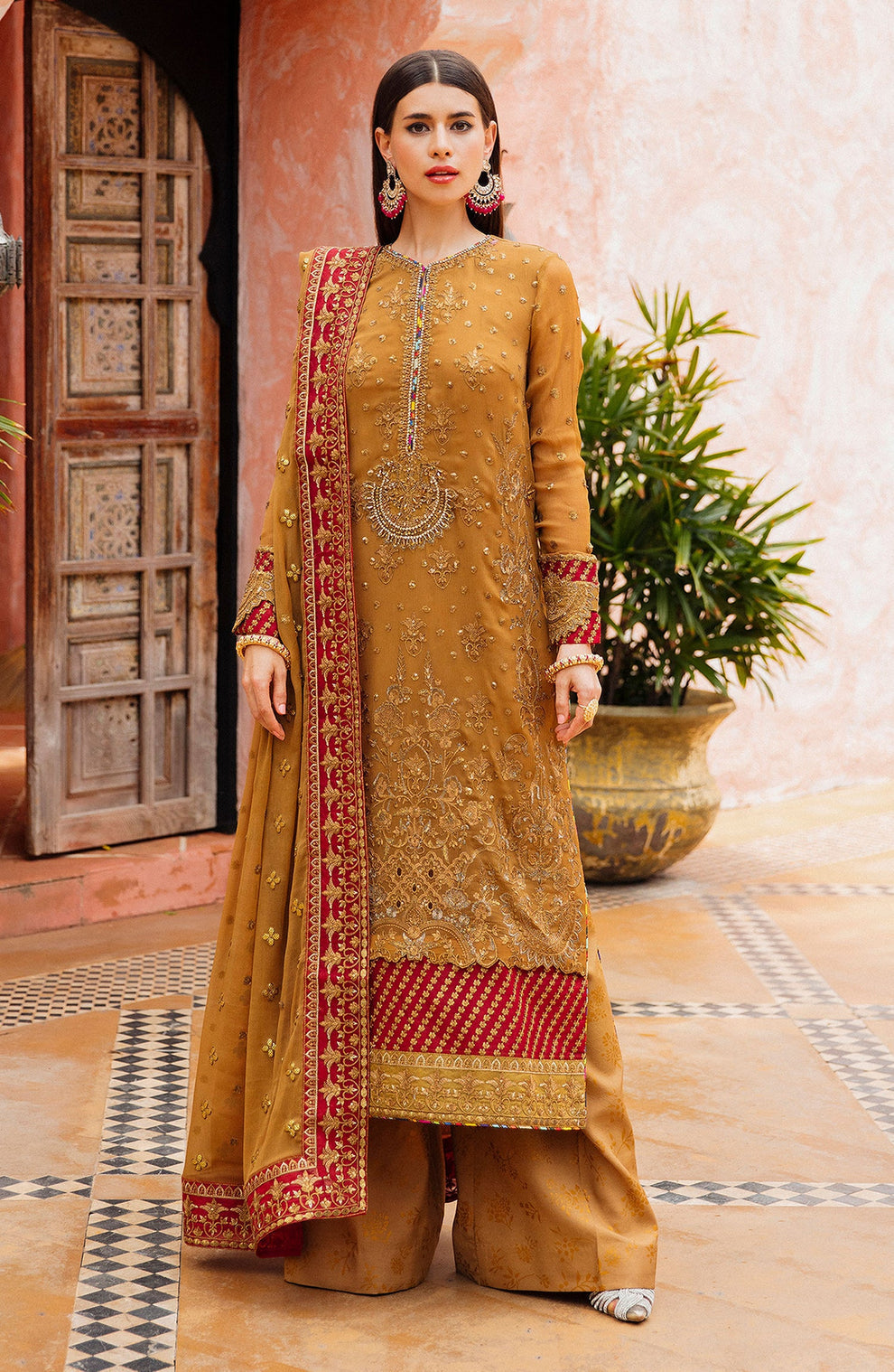 Freesia by Maryum N Maria Luxury Collection