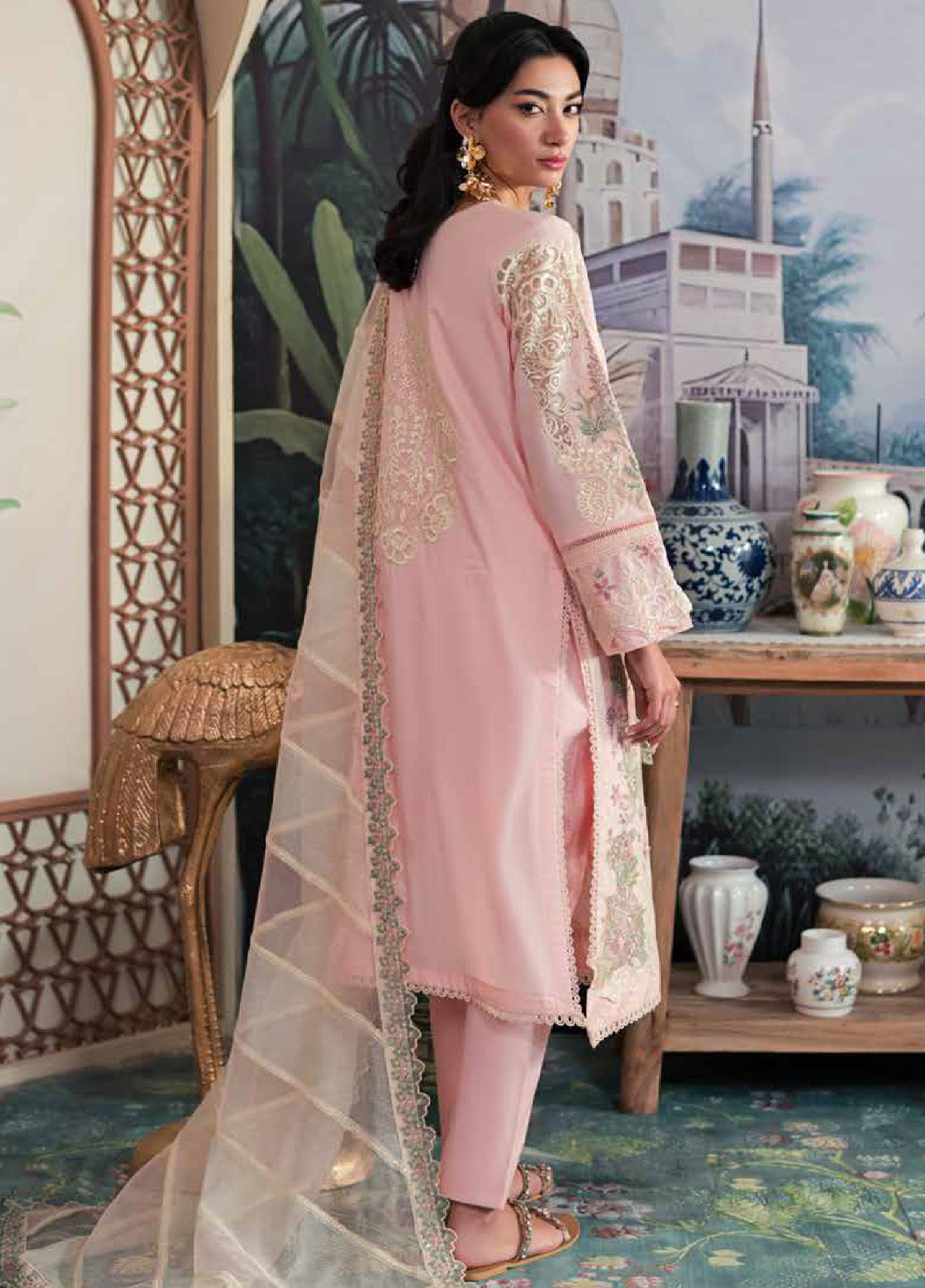 Ayra by Emaan Adeel Luxury Lawn Collection