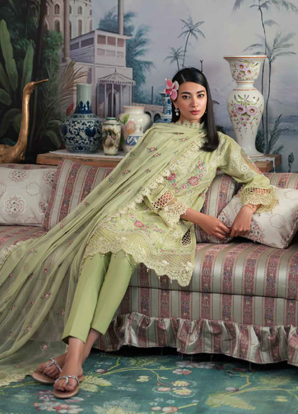 Ayra by Emaan Adeel Luxury Lawn Collection