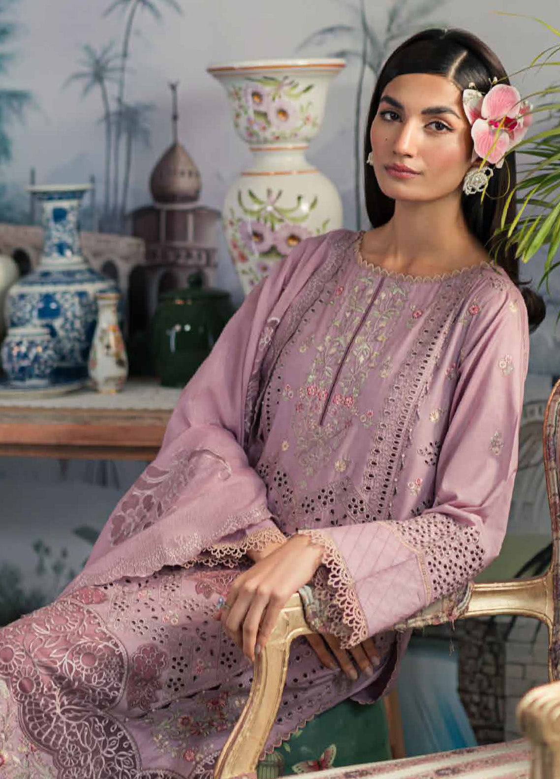 Ayra by Emaan Adeel Luxury Lawn Collection