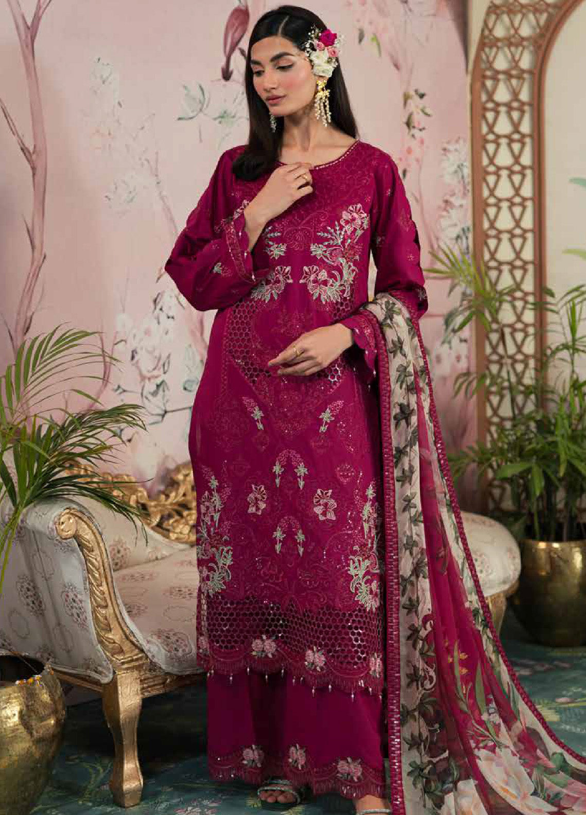 Ayra by Emaan Adeel Luxury Lawn Collection