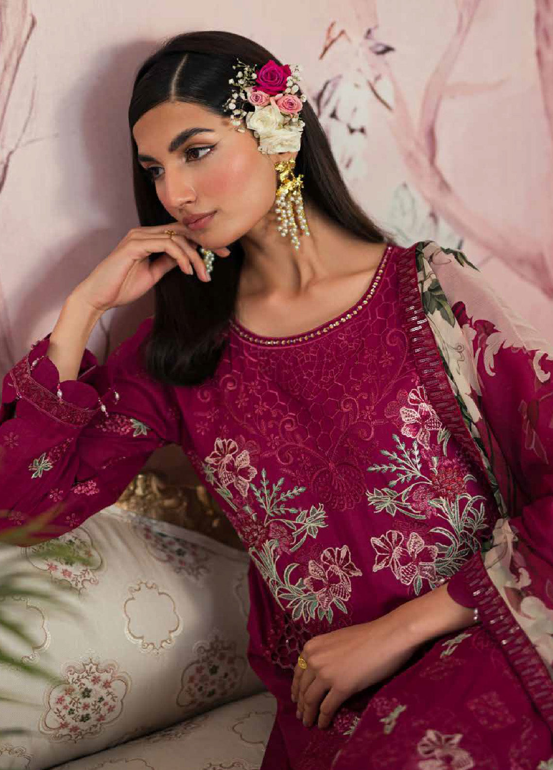 Ayra by Emaan Adeel Luxury Lawn Collection