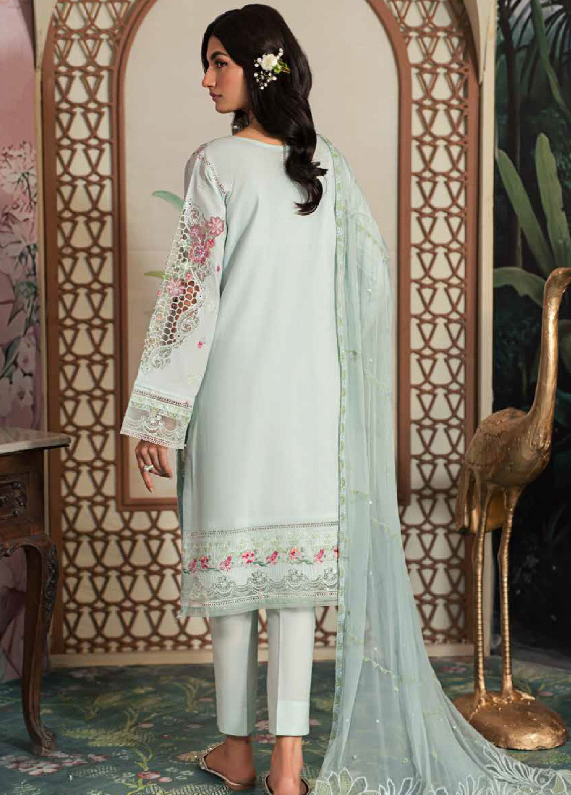 Ayra by Emaan Adeel Luxury Lawn Collection