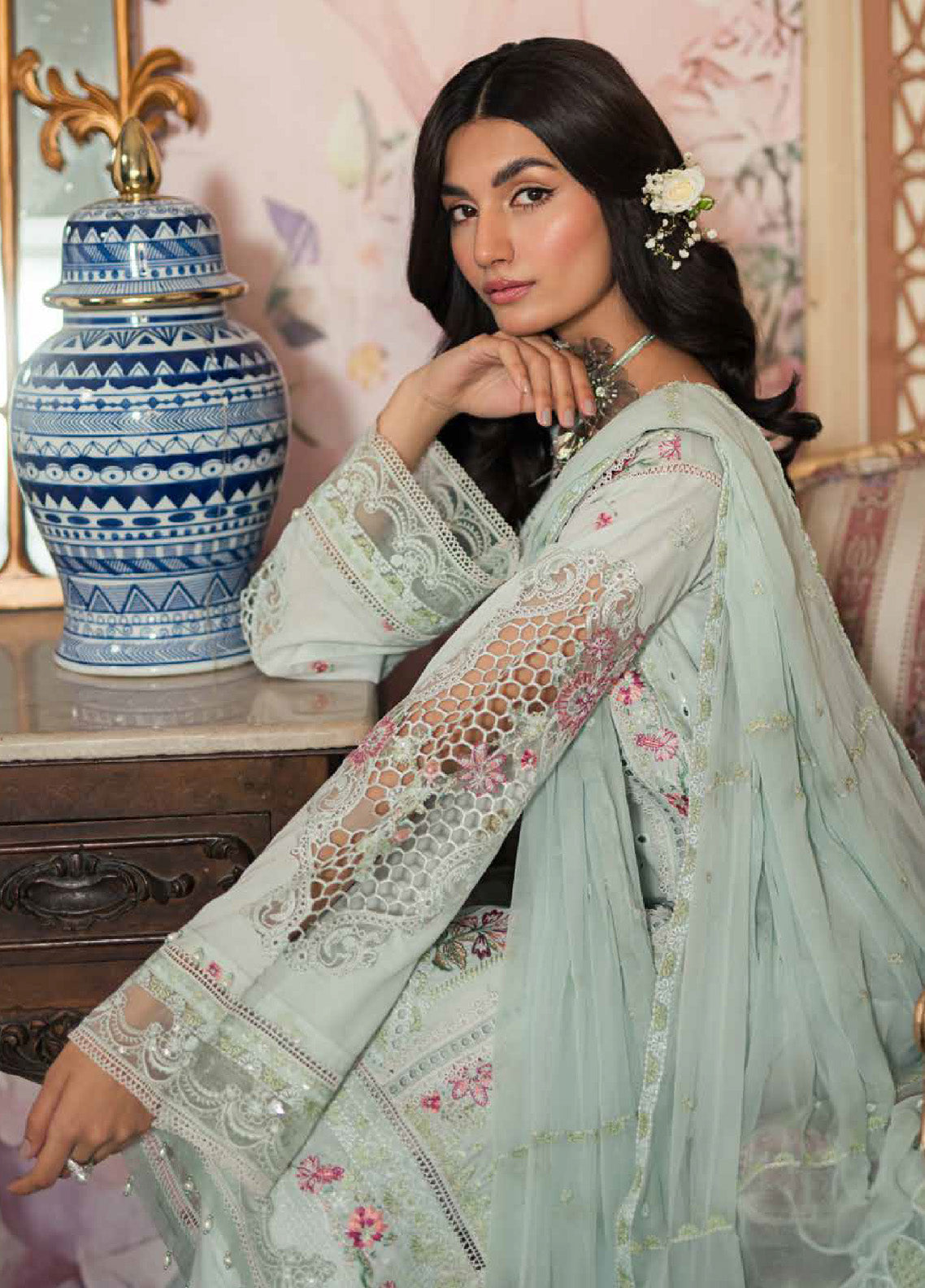 Ayra by Emaan Adeel Luxury Lawn Collection