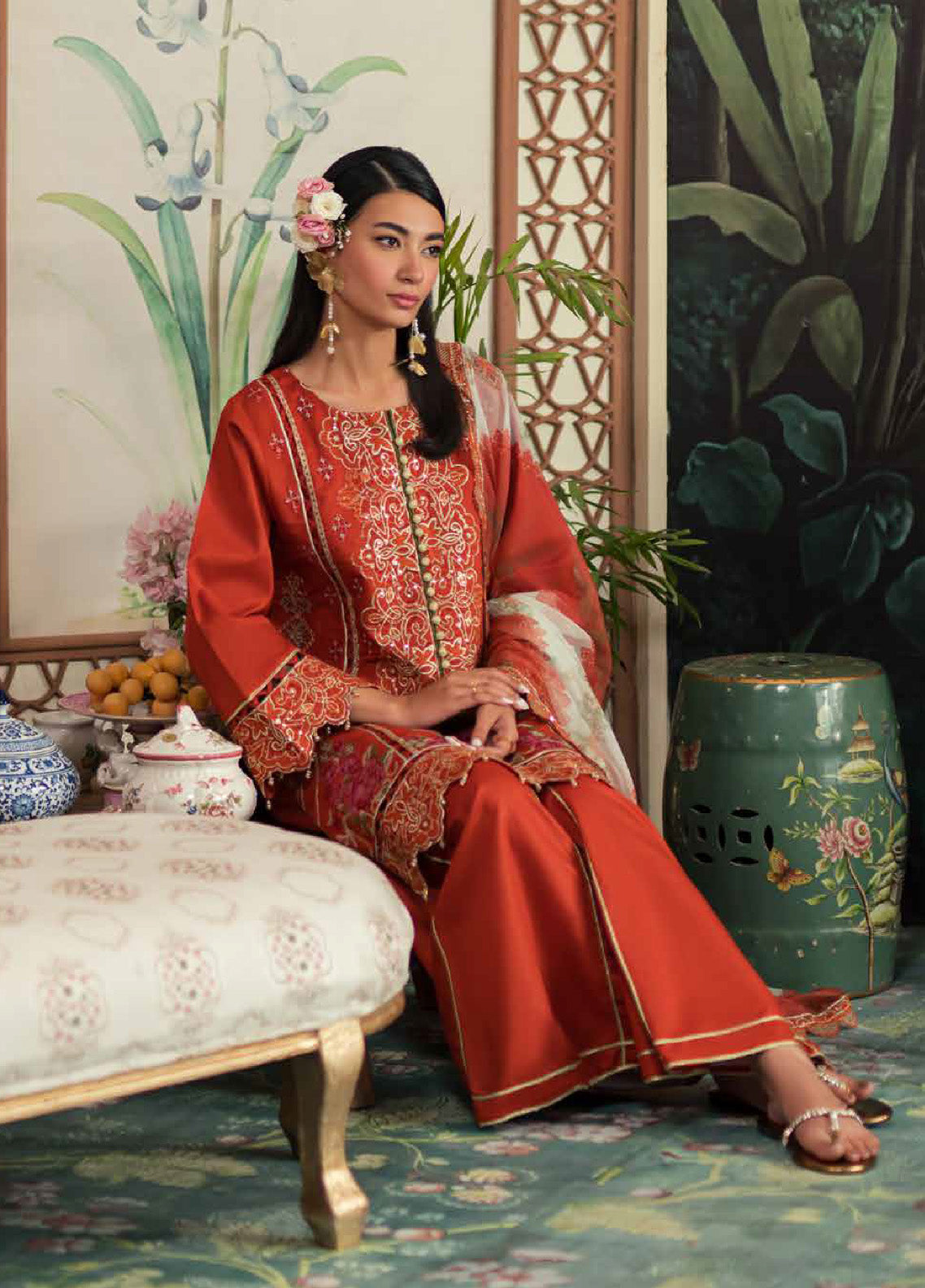 Ayra by Emaan Adeel Luxury Lawn Collection
