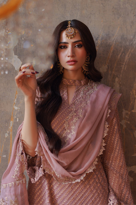 Azure Luxe Premium Chiffon Collection