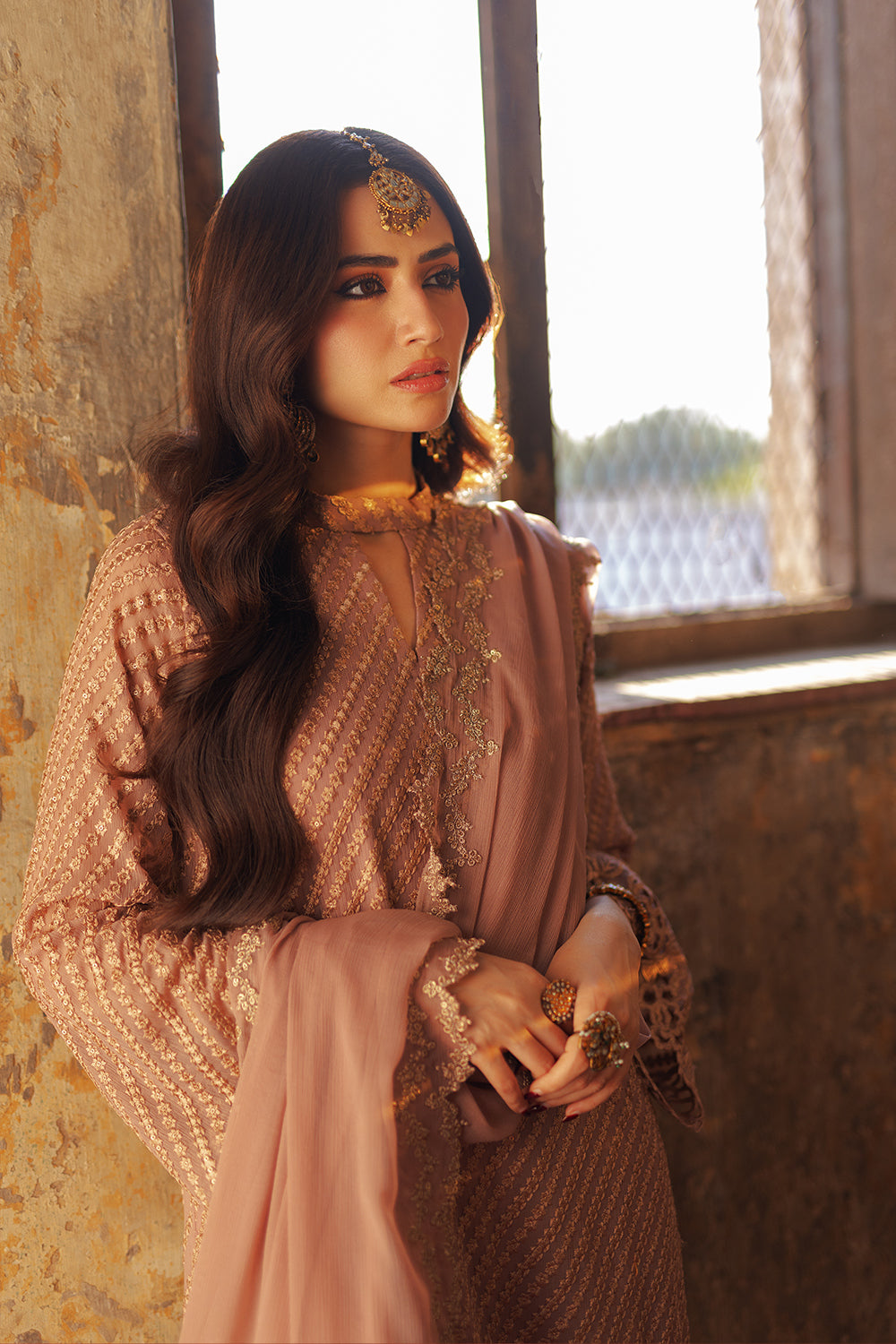 Azure Luxe Premium Chiffon Collection