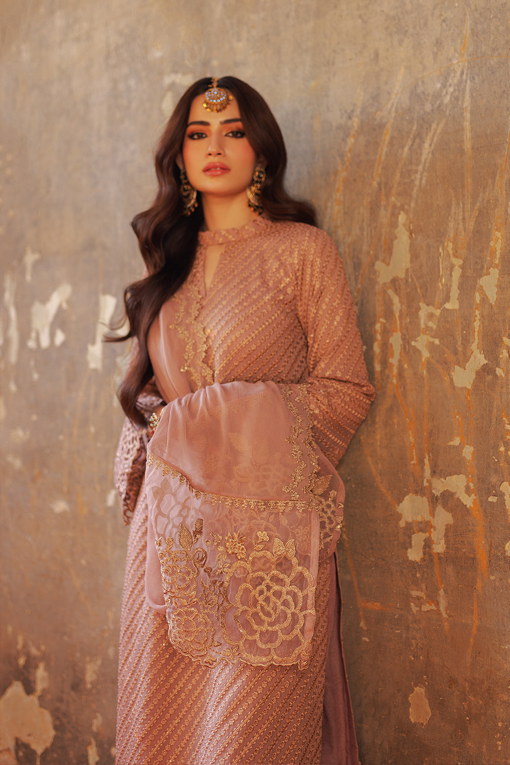 Azure Luxe Premium Chiffon Collection