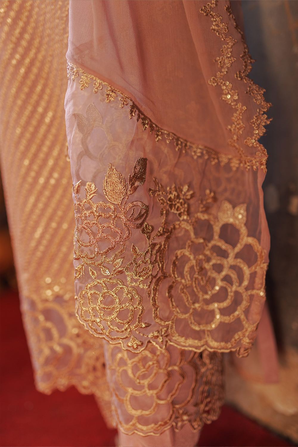 Azure Luxe Premium Chiffon Collection