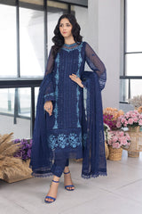 Azure Luxury Embroidered Collection