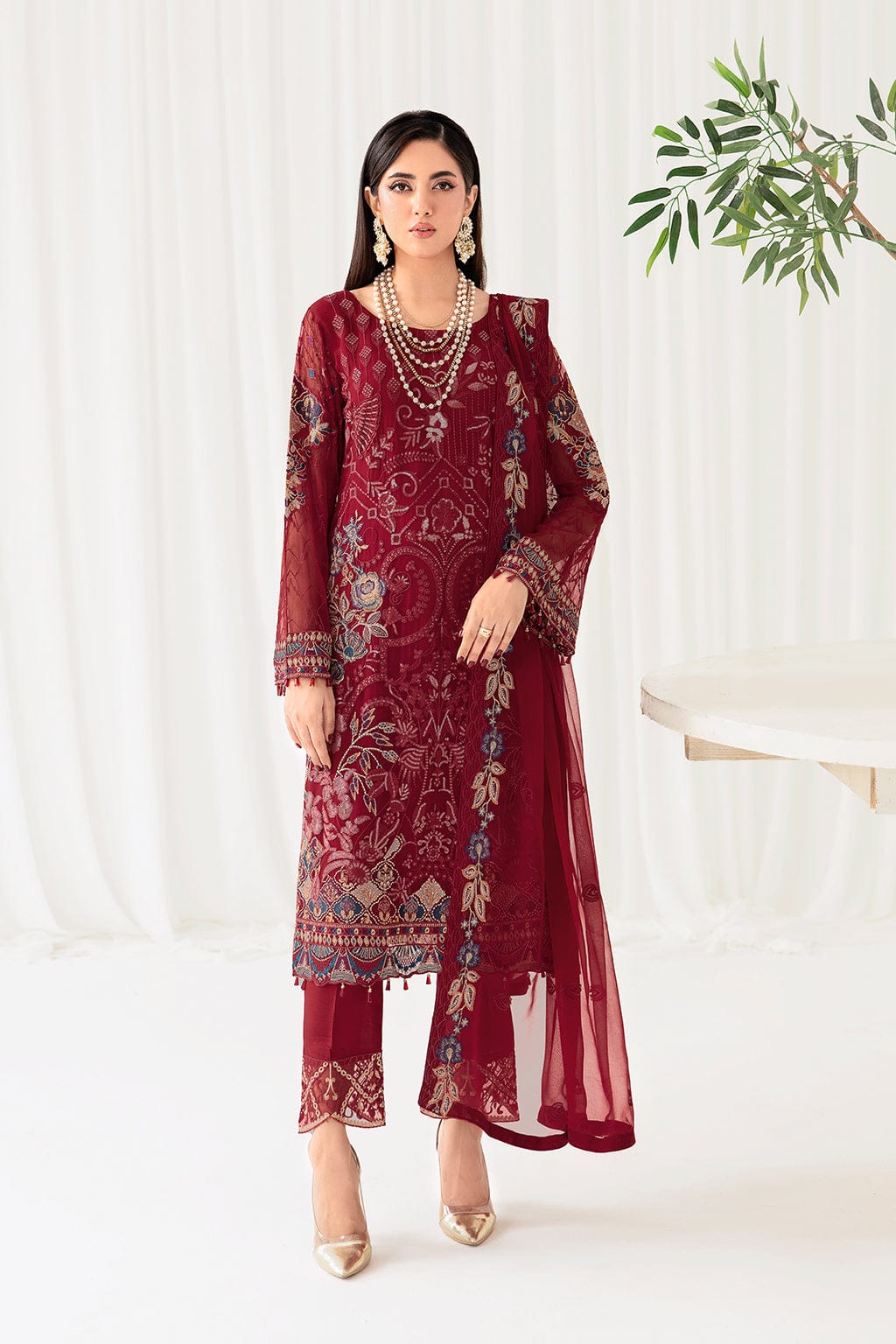 Rangoon By Ramsha Chiffon Collection