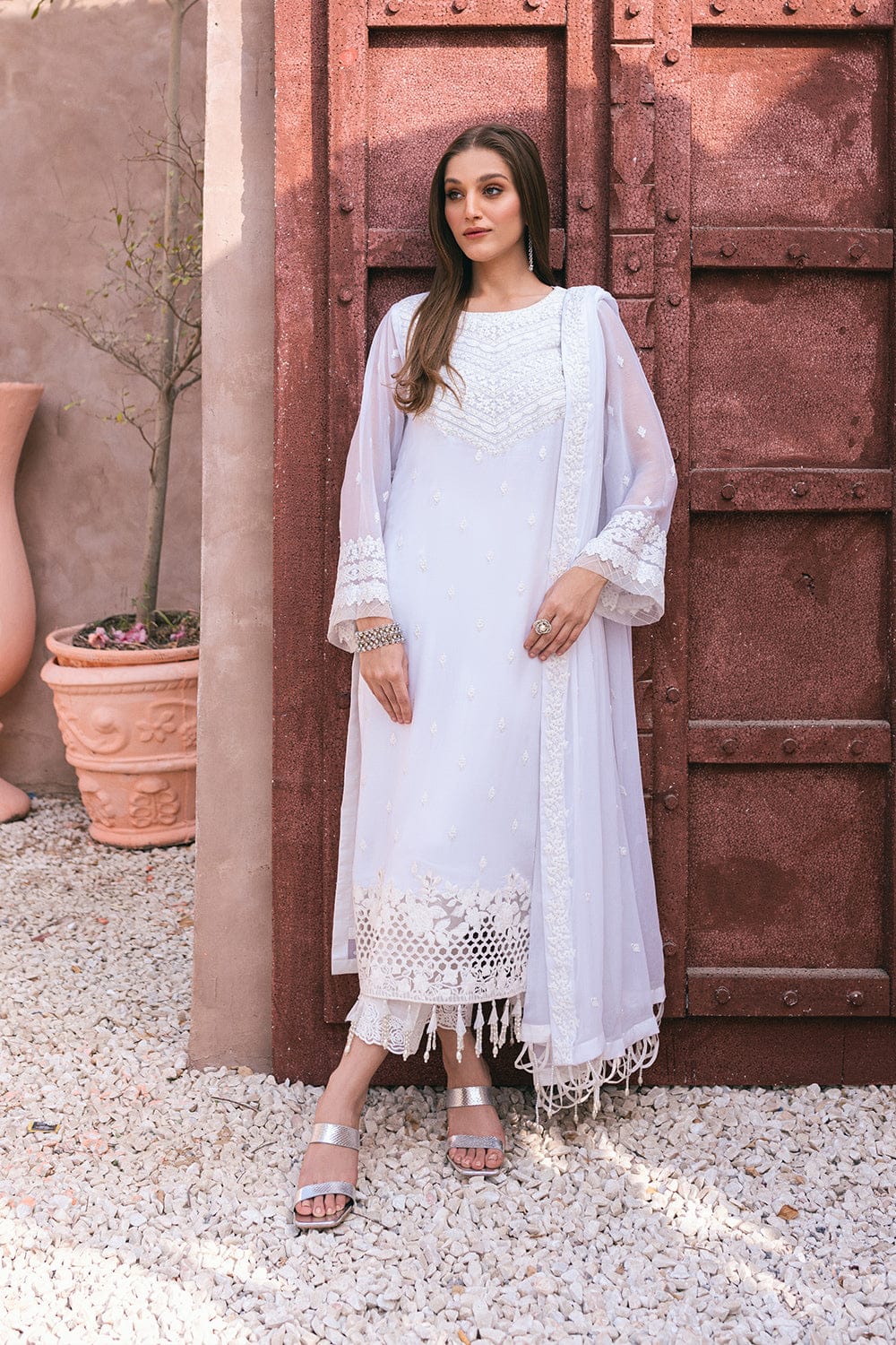 Azure Luxury Embroidered Collection