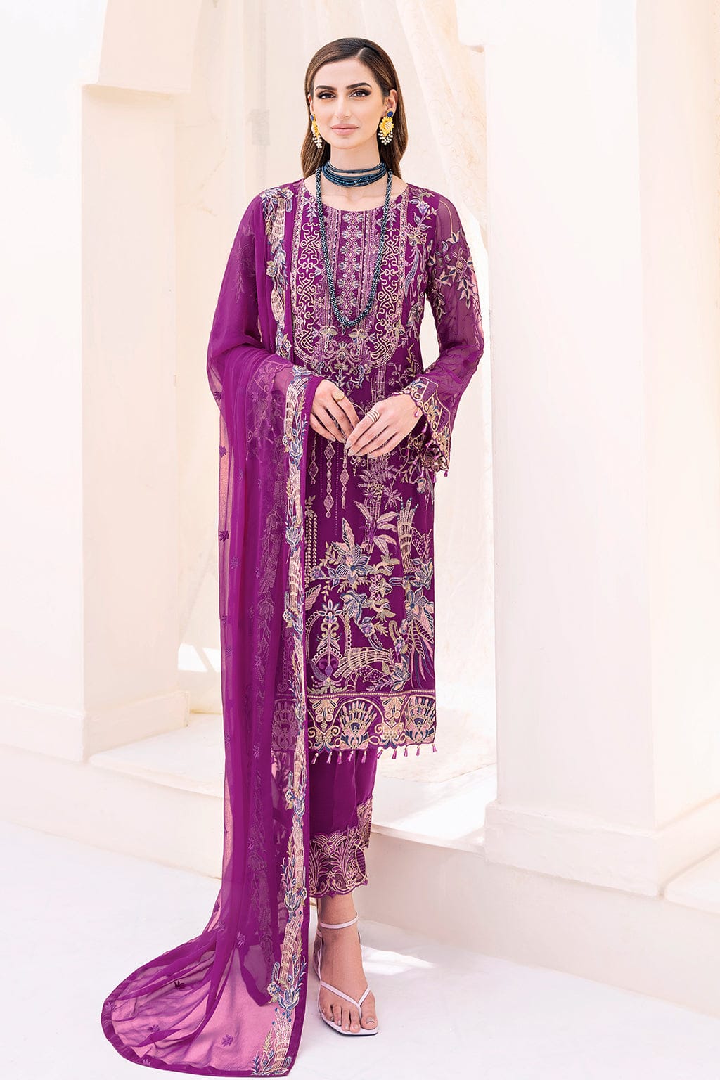 Ramsha Premium Chiffon Collection