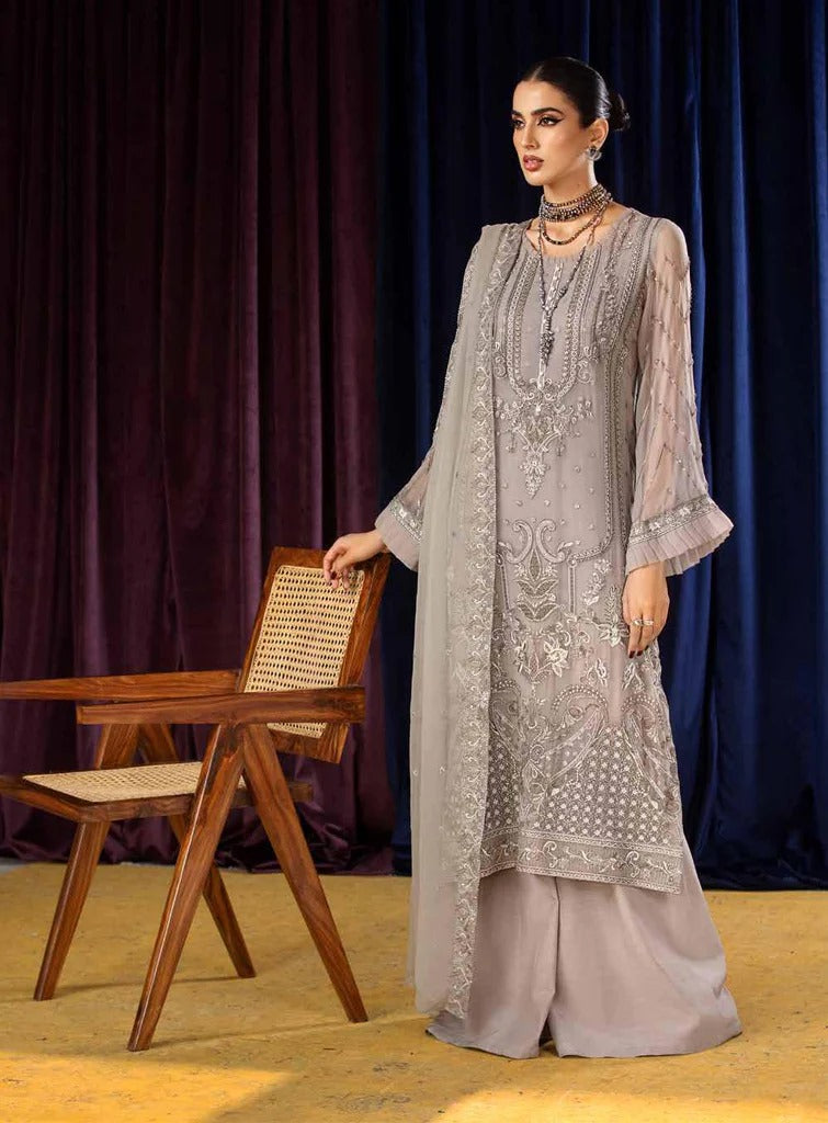 Jannan Chiffon Wedding Collection 2023