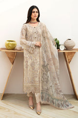 Chevron By Ramsha Chiffon Collection