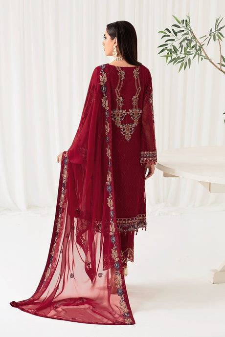 Rangoon By Ramsha Chiffon Collection