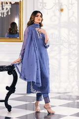 Azure Luxury Embroidered Collection