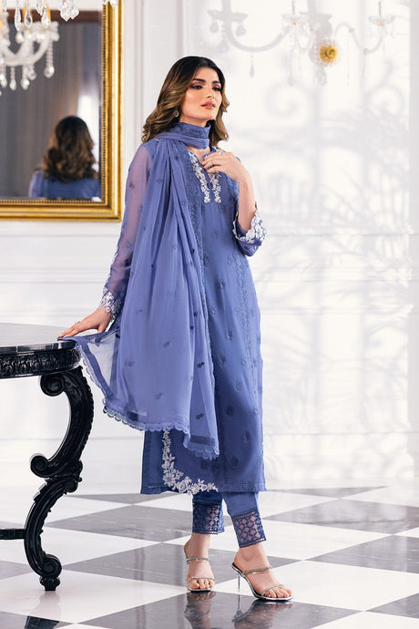 Azure Luxury Embroidered Collection