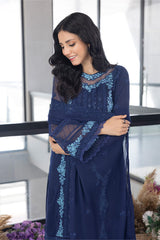 Azure Luxury Embroidered Collection