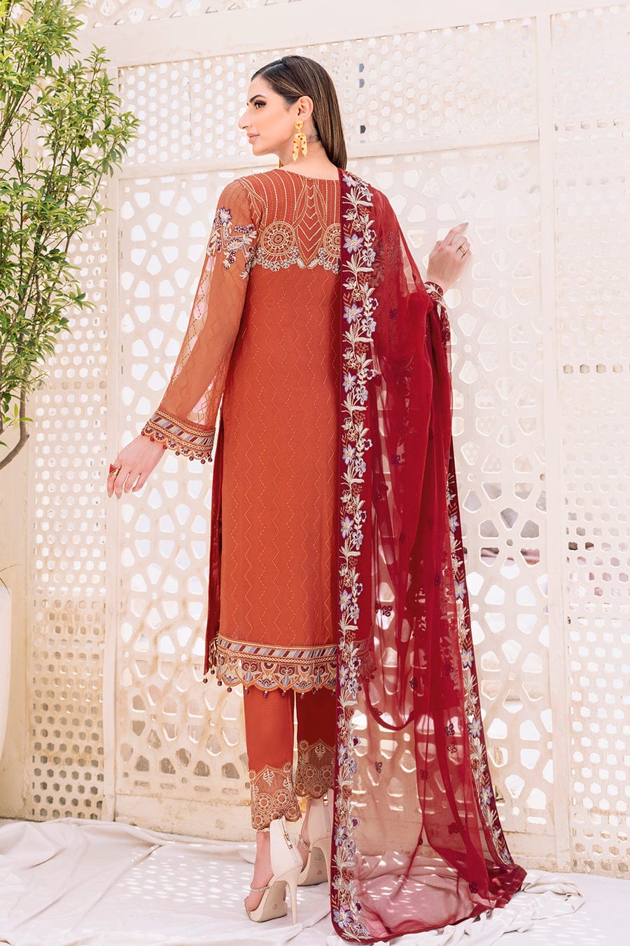Ramsha Premium Chiffon Collection