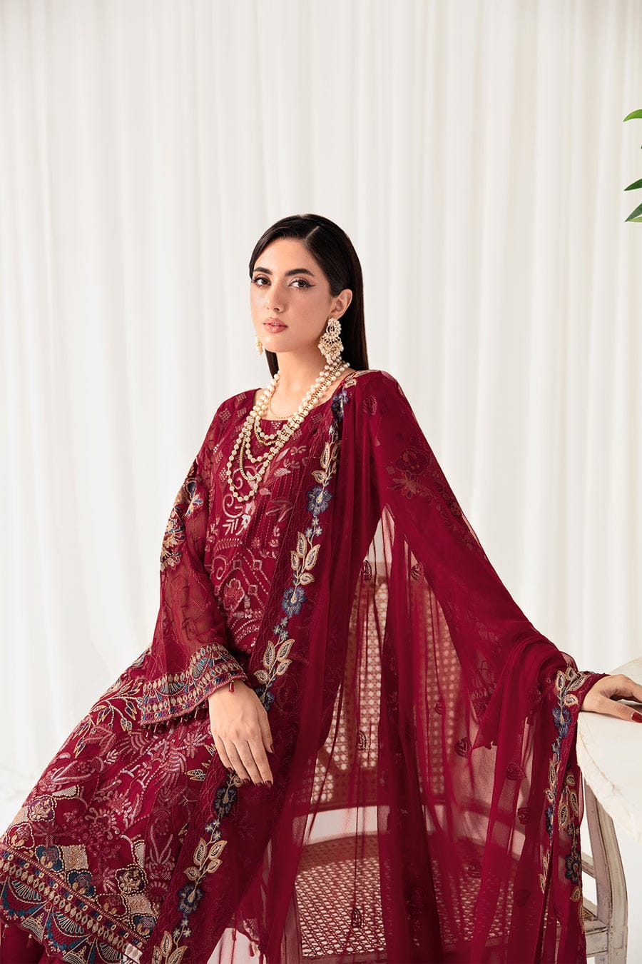 Rangoon By Ramsha Chiffon Collection