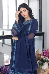 Azure Luxury Embroidered Collection