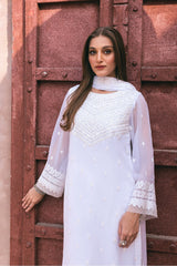 Azure Luxury Embroidered Collection