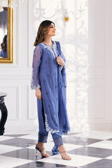 Azure Luxury Embroidered Collection